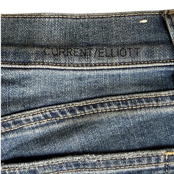 Current/Elliott skinny jeans two year destroy sz 26x26 - Picture 4 of 6